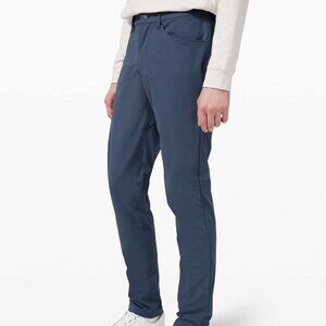 Lululemon ABC Pant Slim 34" *Warpstreme Iron Blue- Size 31 (2021)